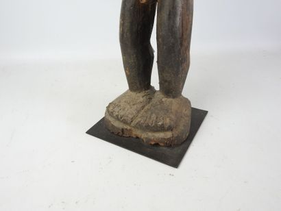 BAOULE, Côte d'Ivoire : Statue ancienne «...