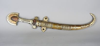 MOROCCO 
Koumya dagger. Accessory for men's...