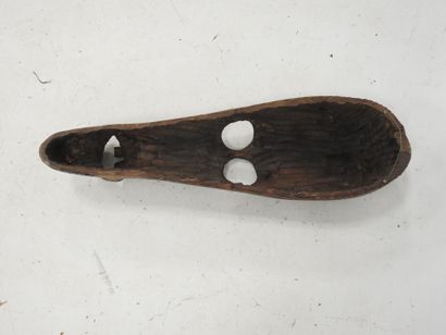 LUBA: Large Kifwebe initiation society mask...