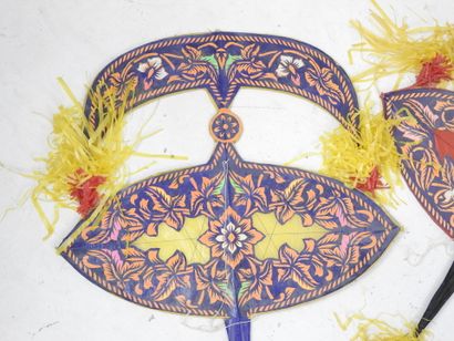 MALAISIE : 3 cerf-volants 