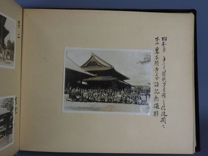 CHINE : Album photo, sujets : familiaux,...