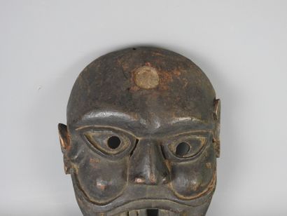 HIMALAYA: Mahakalar mask, with prominent...