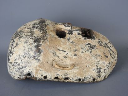 ITURI, DRC: 
Initiation mask depicting a...