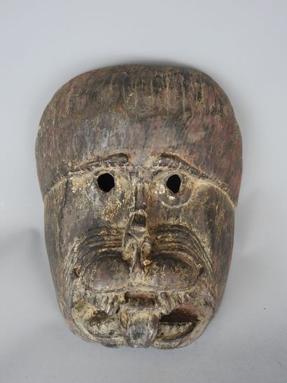 NEPAL. 
Hardwood with a strong patina of...