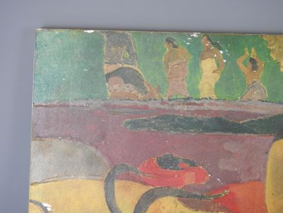 Paul GAUGUIN (1848-1903) : Area rea. Impression...