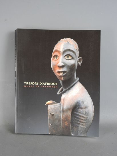 LIVRE - Trésors d'Afrique - Musée de Tervuren....