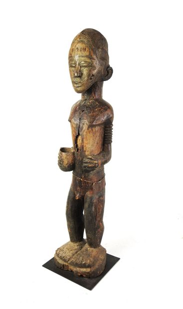 BAOULE, Côte d'Ivoire : Statue ancienne «...