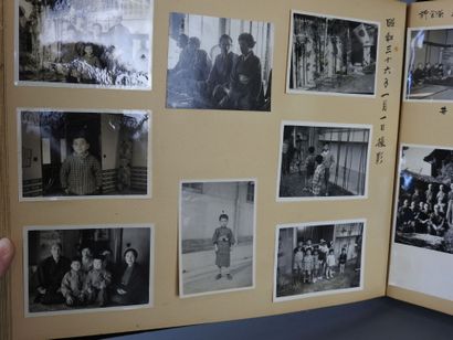 CHINE : Album photo, sujets : familiaux,...