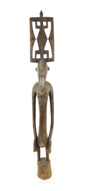 SENOUFO, Côte d'Ivoire : Importante statue...