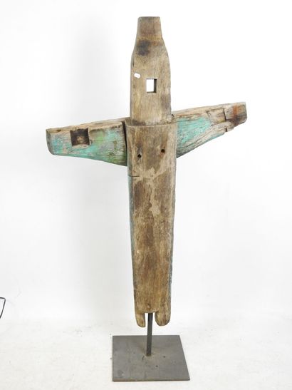 SOUTH EAST ASIA: Cruciform wooden architectural...