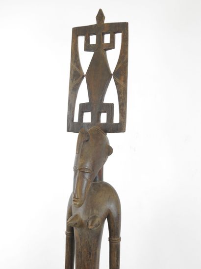 SENOUFO, Côte d'Ivoire : Importante statue...
