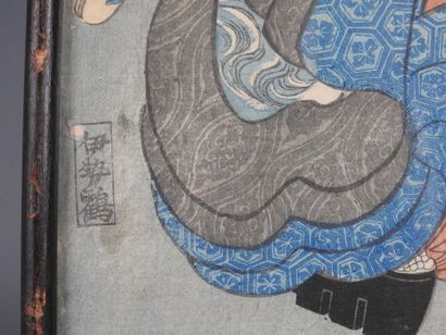 Utagawa KUNISADA (1786-1865), after : Print....