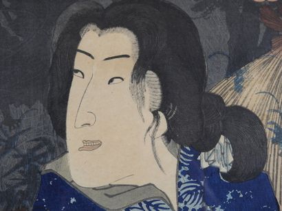 Utagawa KUNISADA (1786-1865), after : DOKUFU...