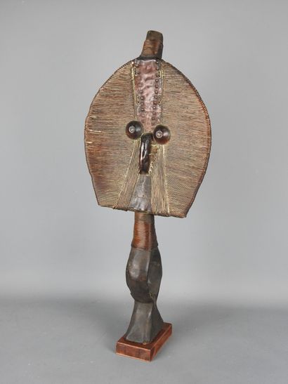 MAHONGWE, Ogooué River, Gabon
Wood, strips...