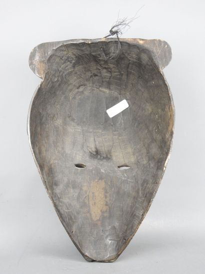 GABON : Masque Fang en bois, XXème siècle....
