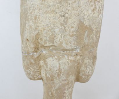 Grande figurine funéraire (mingqi) d'une...