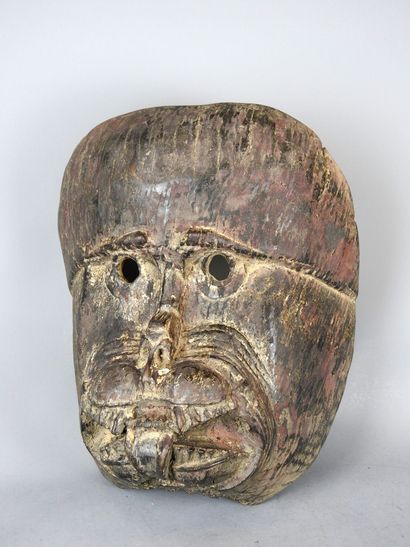 NEPAL. 
Hardwood with a strong patina of...