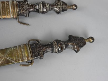 MAURES Mauritania
Two daggers and scabbards...