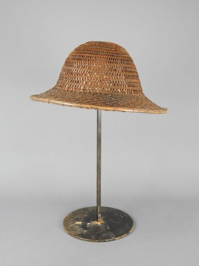 BURMA/THAILAND.
Antique traditional hat made...