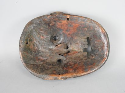 HIMALAYA: Mahakalar mask, with prominent...