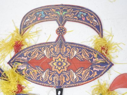 MALAISIE : 3 cerf-volants 