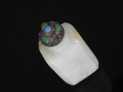CHINA - Circa 1900
Celadon and apple green...