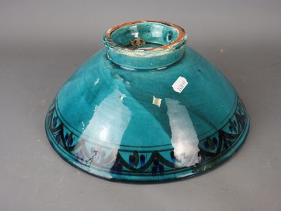 SAFI, Morocco: Hollow earthenware bowl on...