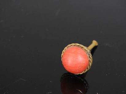 CHINA - 19th century
Baluster-shaped snuff...