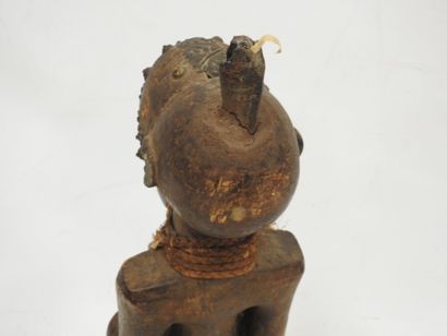 SONGYE, RD CONGO: NKISI magic statue of a...