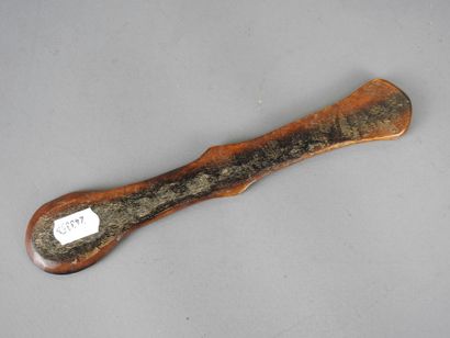 LEGA, DRC
Ancient bone spoon used by the...
