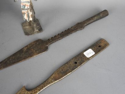 COTE d'IVOIRE: Five objects including a KPELIE...