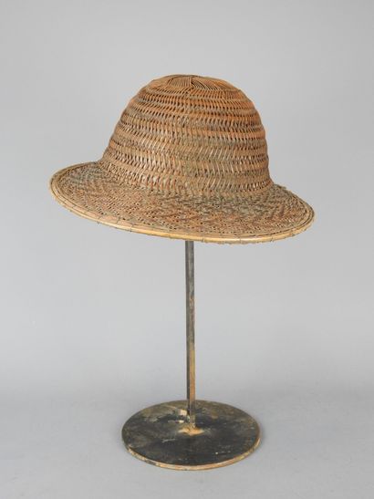 BURMA/THAILAND.
Antique traditional hat made...