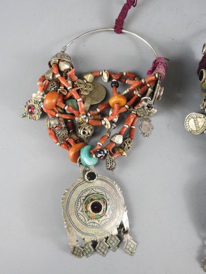 Beautiful temporal jewelry set, High Atlas,...