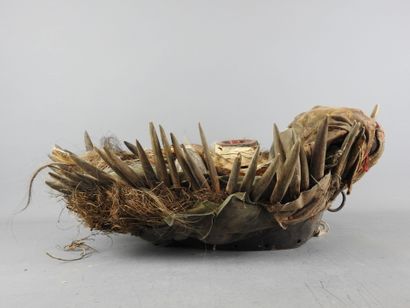 Wé/Guéré, Ivory Coast. Impressive dance mask...