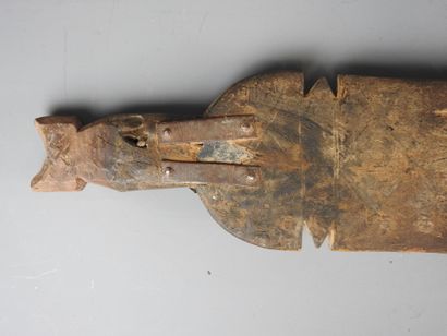 TOUAREG - Timbuktu : Large old tent peg....