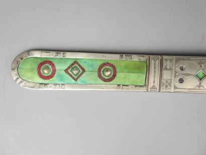 MALI - NIGER: Large Takouba ceremonial sword...