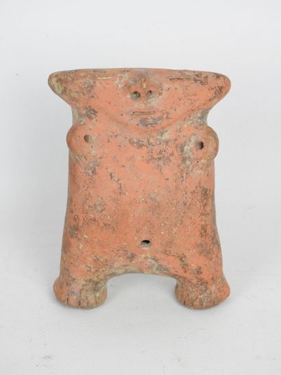 Amérique du Sud. Culture Quimbaya. Hochet...