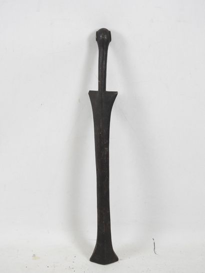 LUGURU/NYAMWEZI, - Tanzania : Lute with handle...