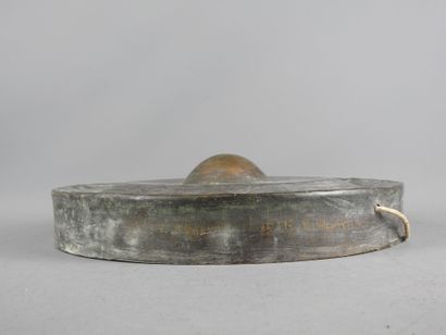 JAPAN or BURMA.
Ancient gong used for prayer,...