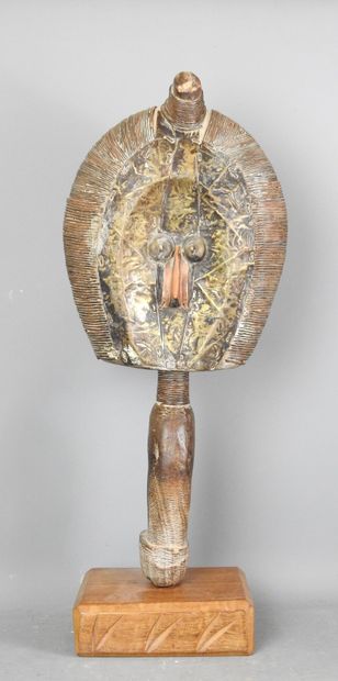 MAHONGWE, Ogooué River, Gabon: Wood, copper...
