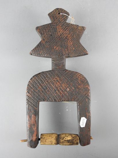 SENOUFO - Ivory Coast : Dark patina wood....