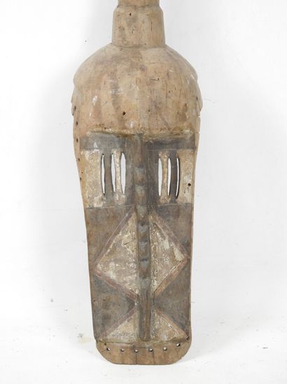MOSSI Burkina Faso: Large cubist-style mask...