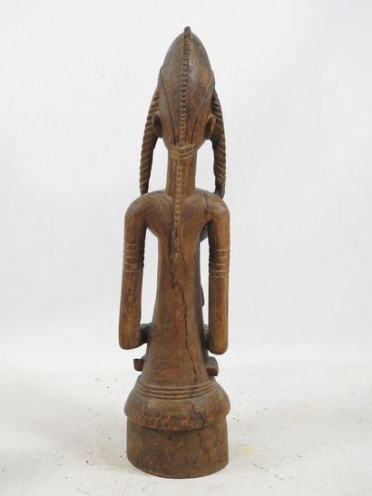 BAMBARA Mali : Bois dur et dense, patine...