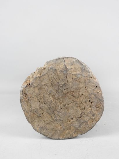 LUBA, Ex Zaire.
Hardwood, dark patina of...