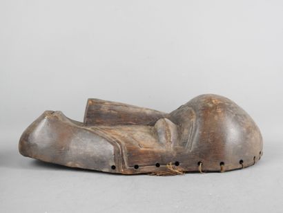 KUBA, République Démocratique du Congo. Masque...