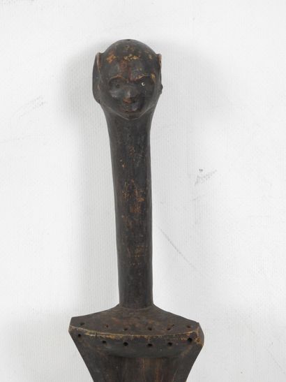 LUGURU/NYAMWEZI, - Tanzania : Lute with handle...
