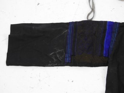 VIETNAM: Traditional Hmong blue cotton jacket...