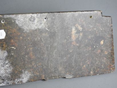 CHINA: Finely carved hardstone axe plate....