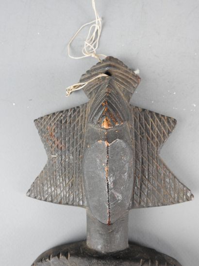 SENOUFO - Ivory Coast : Dark patina wood....