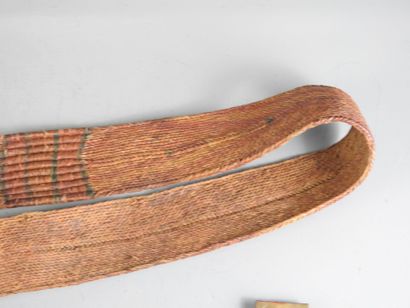 TOUAREG, Niger.
Rare old Mehari camel strap...